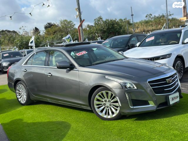 מודעת רכב קאדילק CTS