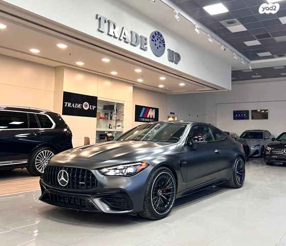 מודעת רכב מרצדס-בנץ CLE