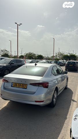 מודעת רכב סקודה אוקטביה  2