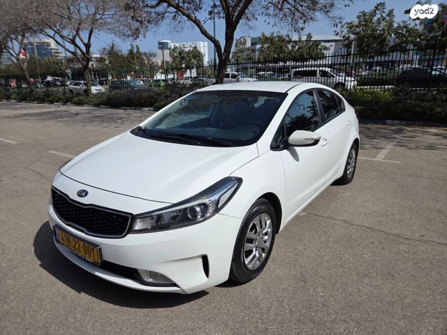 מודעת רכב קיה פורטה 