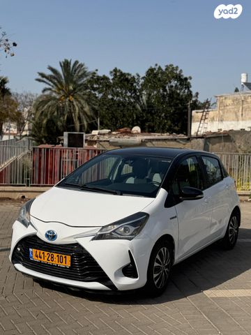 מודעת רכב טויוטה יאריס