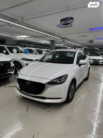 מודעת רכב מאזדה 2