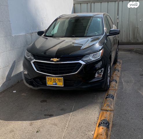 מודעת רכב שברולט אקווינוקס 