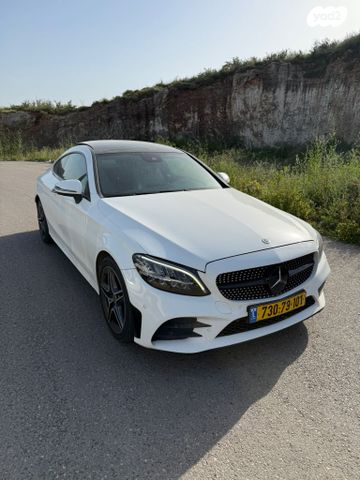 מודעת רכב מרצדס-בנץ C-class