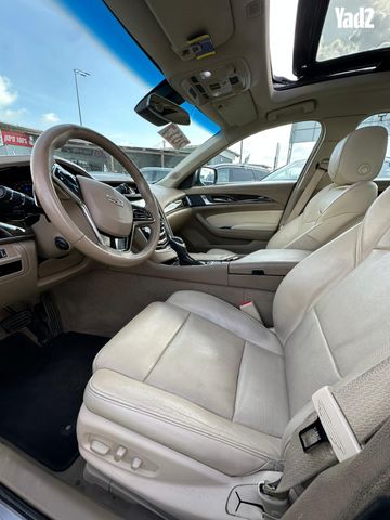 מודעת רכב קאדילק CTS 1