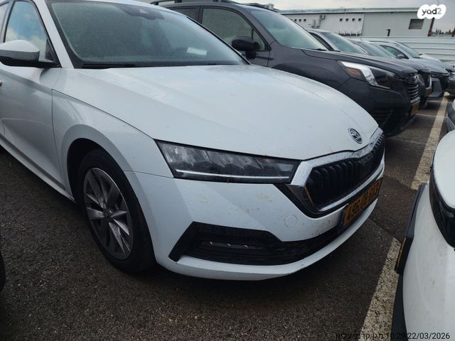 מודעת רכב סקודה אוקטביה 