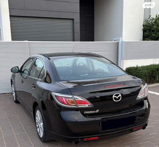 מודעת רכב מאזדה 6