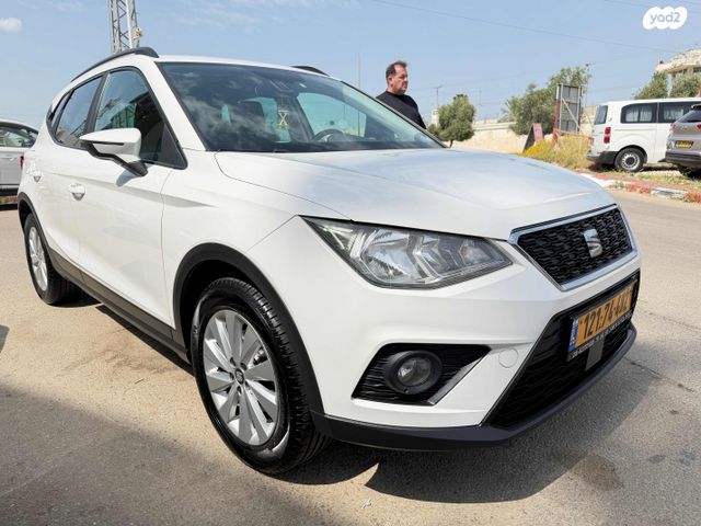 מודעת רכב סיאט ארונה