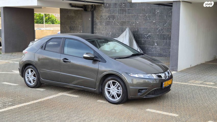 מודעת רכב הונדה סיוויק