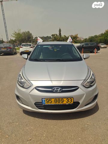 מודעת רכב יונדאי אקסנט i25 2