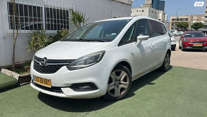 מודעת רכב אופל זאפירה