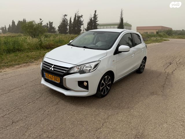 מודעת רכב מיצובישי ספייס סטאר