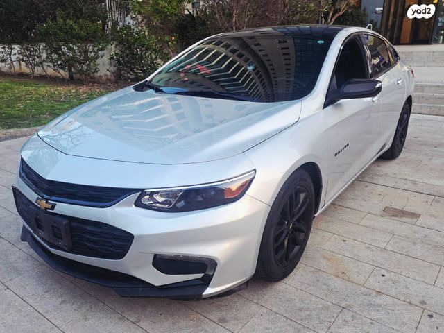 מודעת רכב שברולט מאליבו