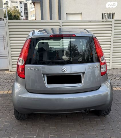 מודעת רכב סוזוקי ספלאש 2