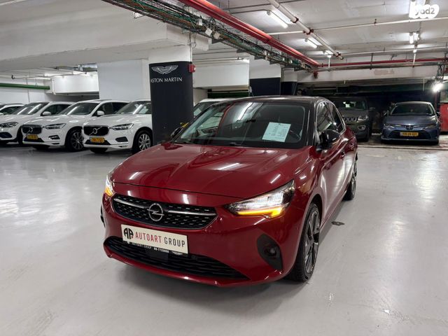 מודעת רכב אופל קורסה