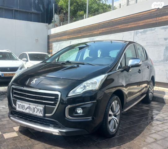 מודעת רכב פיג'ו 3008