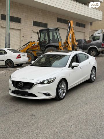 מודעת רכב מאזדה 6