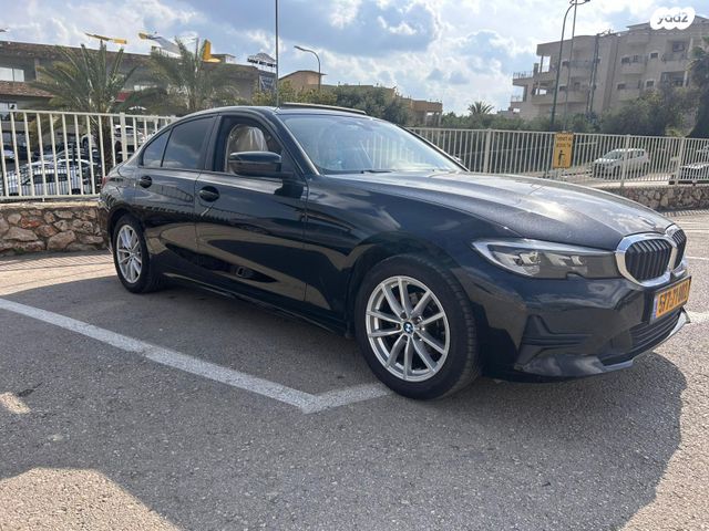 מודעת רכב ב מ וו סדרה 3