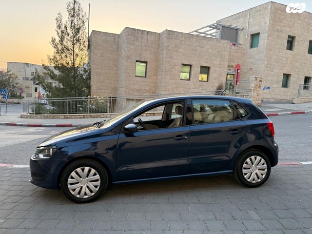 מודעת רכב פולקסווגן פולו 