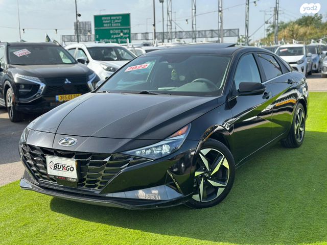 מודעת רכב יונדאי אלנטרה