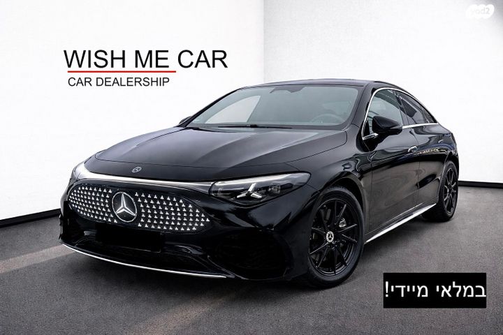 מודעת רכב מרצדס-בנץ CLA