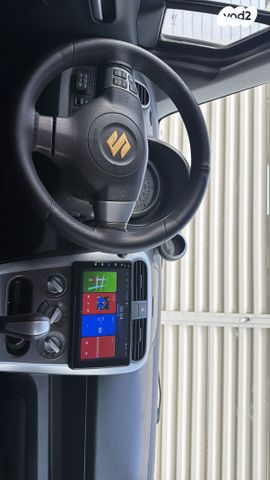 מודעת רכב סוזוקי ספלאש 1