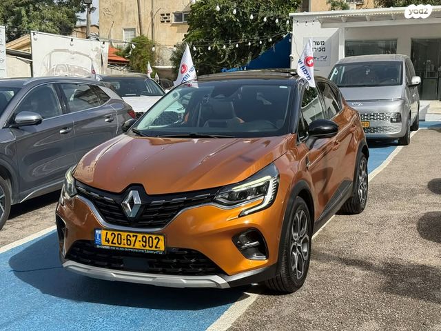 מודעת רכב רנו קפצ'ור