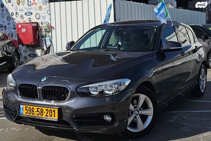 מודעת רכב ב מ וו סדרה 1