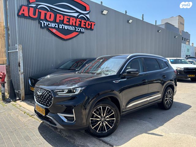 מודעת רכב צ׳רי טיגו 8 פרו