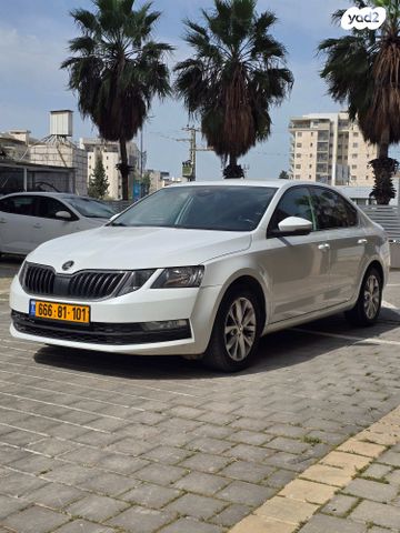 מודעת רכב סקודה אוקטביה 