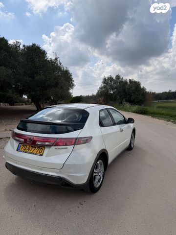 מודעת רכב הונדה סיוויק