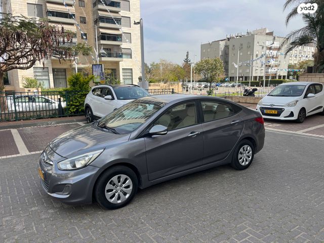 מודעת רכב יונדאי אקסנט i25