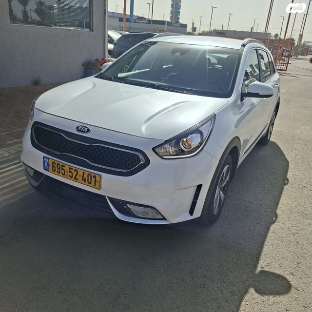 מודעת רכב קיה נירו