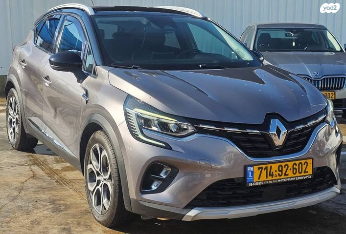 מודעת רכב רנו קפצ'ור