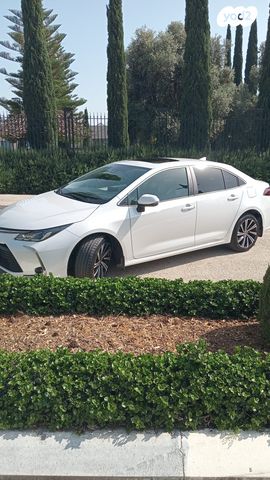 מודעת רכב טויוטה קורולה