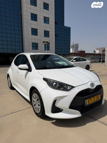 מודעת רכב טויוטה יאריס