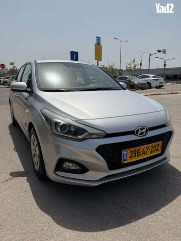 מודעת רכב יונדאי i20