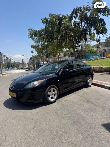 מודעת רכב מאזדה 3