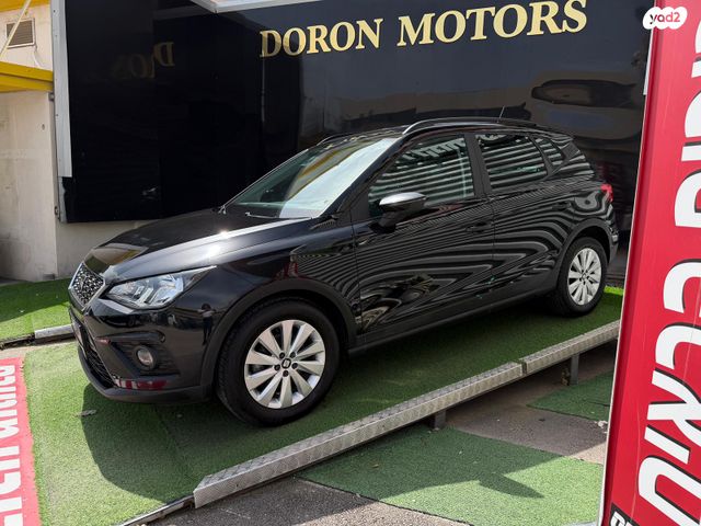 מודעת רכב סיאט ארונה