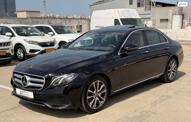 מודעת רכב מרצדס-בנץ E-class