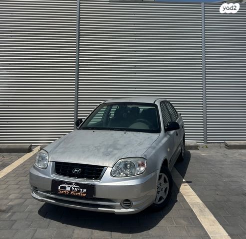 מודעת רכב יונדאי אקסנט i25