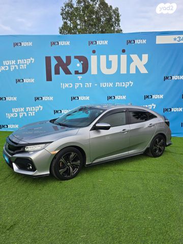 מודעת רכב הונדה סיוויק