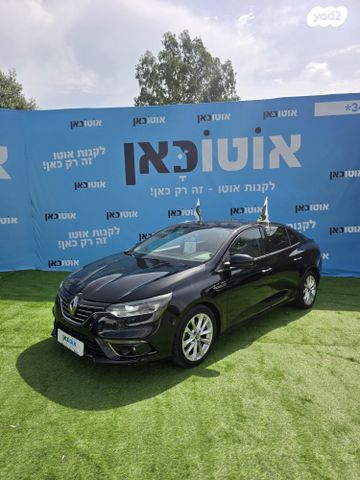 מודעת רכב רנו מגאן