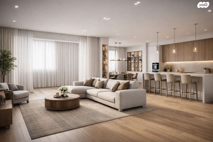 הגוש הגדול, רמת אביב החדשה, נופי ים