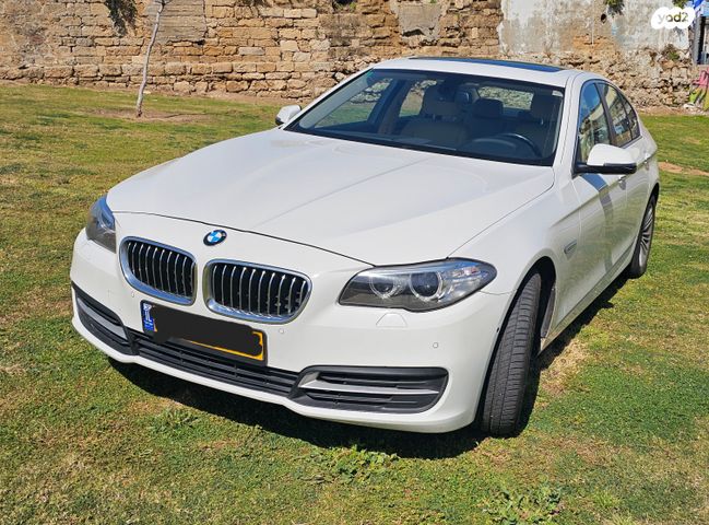 מודעת רכב ב מ וו סדרה 5