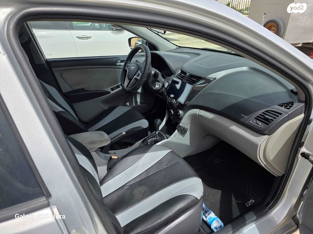 מודעת רכב יונדאי אקסנט i25