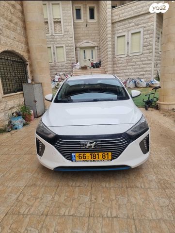 מודעת רכב יונדאי איוניק