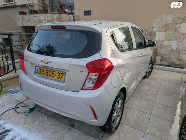 מודעת רכב שברולט ספארק