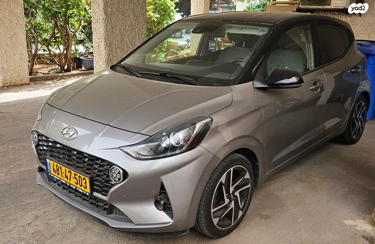 מודעת רכב יונדאי i10