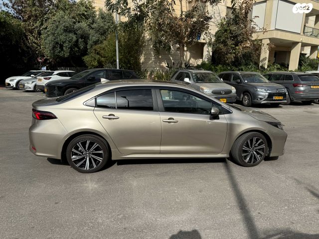 מודעת רכב טויוטה קורולה